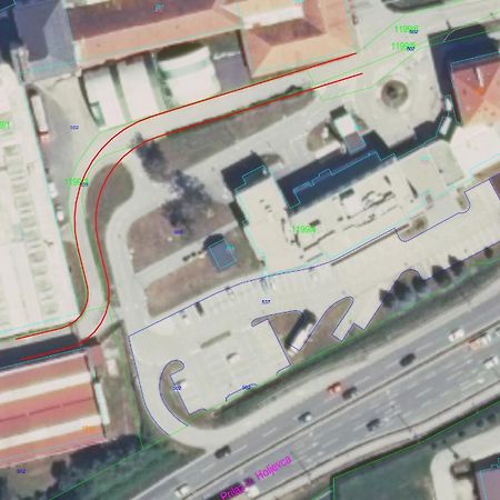 Hotel Europa Karlovac Exteriér fotografie