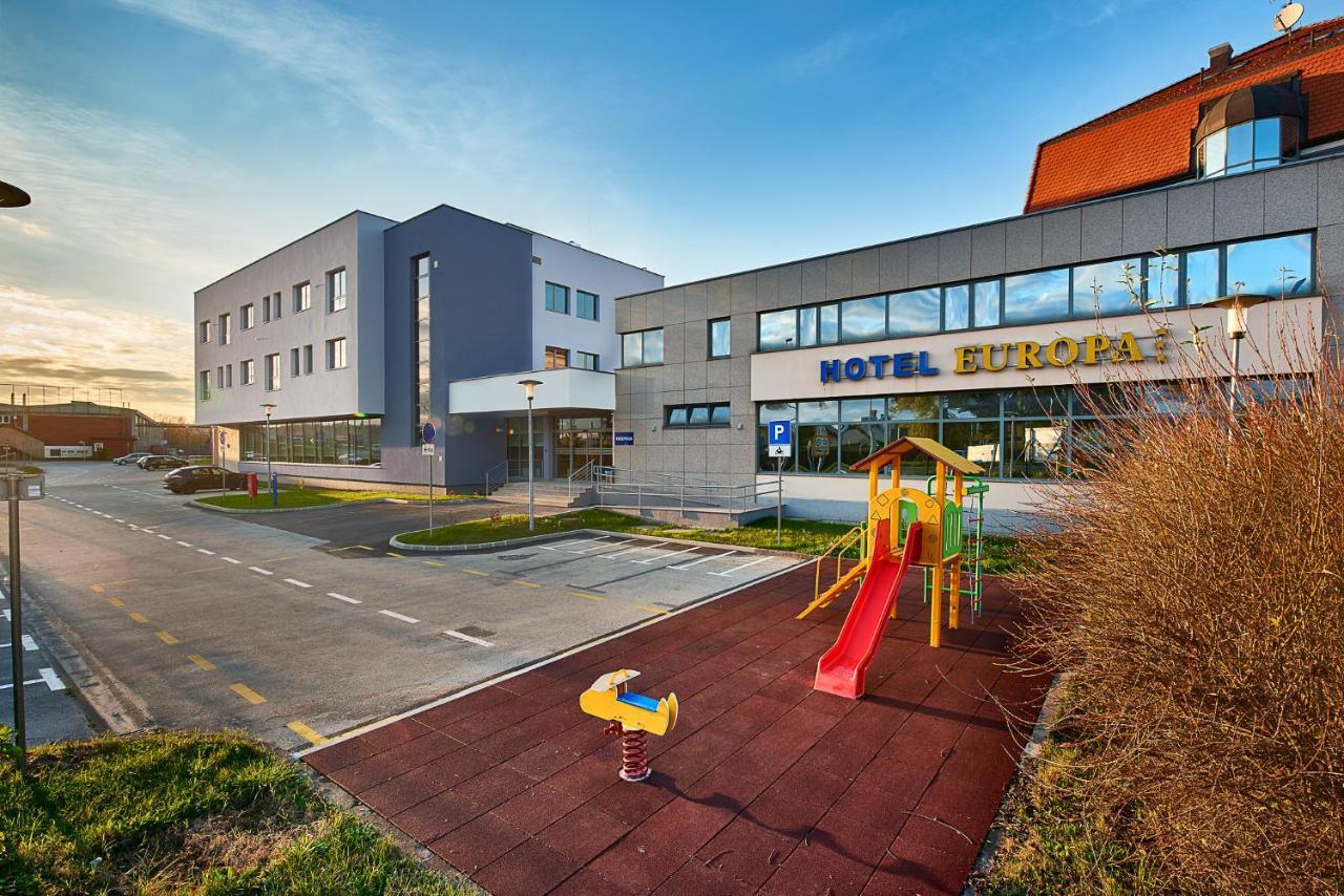 Hotel Europa Karlovac Exteriér fotografie